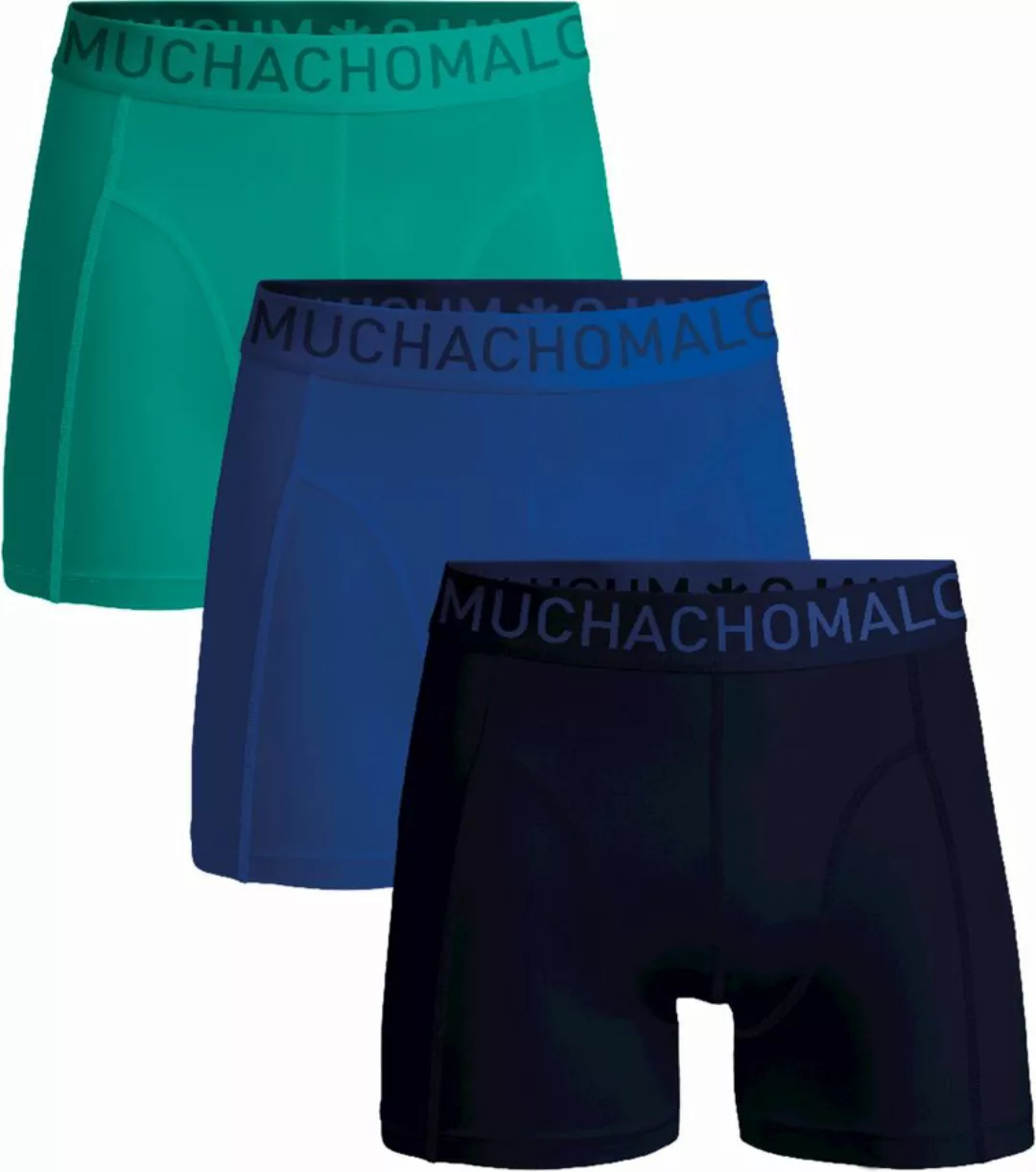 Muchachomalo Boxershorts Microfiber 3er-Pack 16 - Größe XL günstig online kaufen