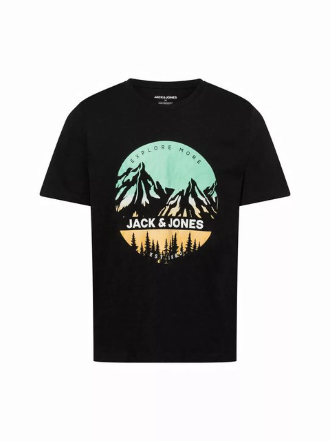 Jack & Jones T-Shirt Herren T-Shirt - JJpeakTee SS Crew günstig online kaufen