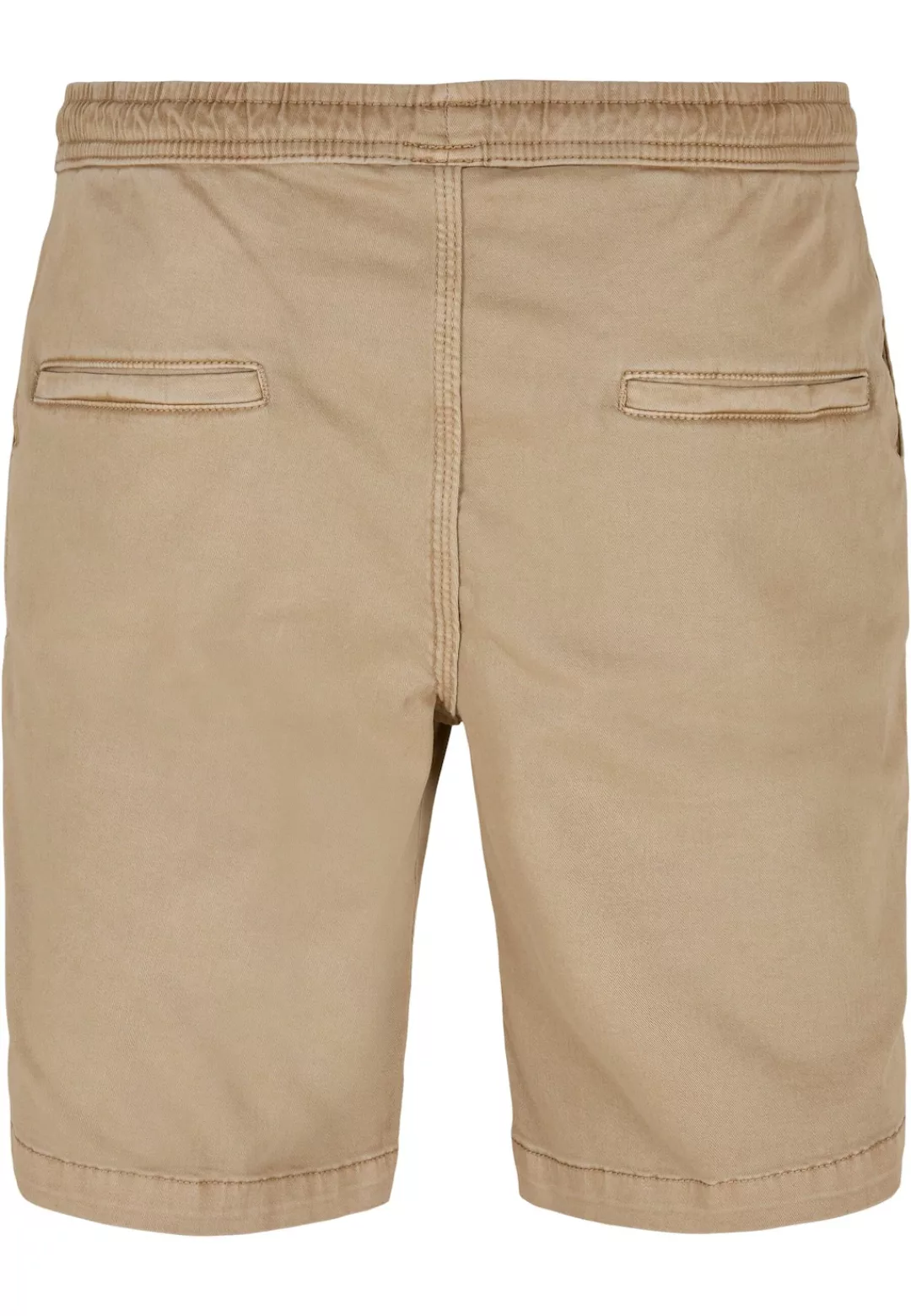 URBAN CLASSICS Stoffhose Urban Classics Herren Stretch Twill Joggshorts (1- günstig online kaufen