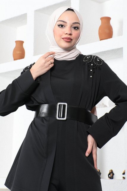 MODAMİHRAM Hosenanzug ıDantel Detail Jumpsuit SetıDantel Detail Jumpsuit-Se günstig online kaufen