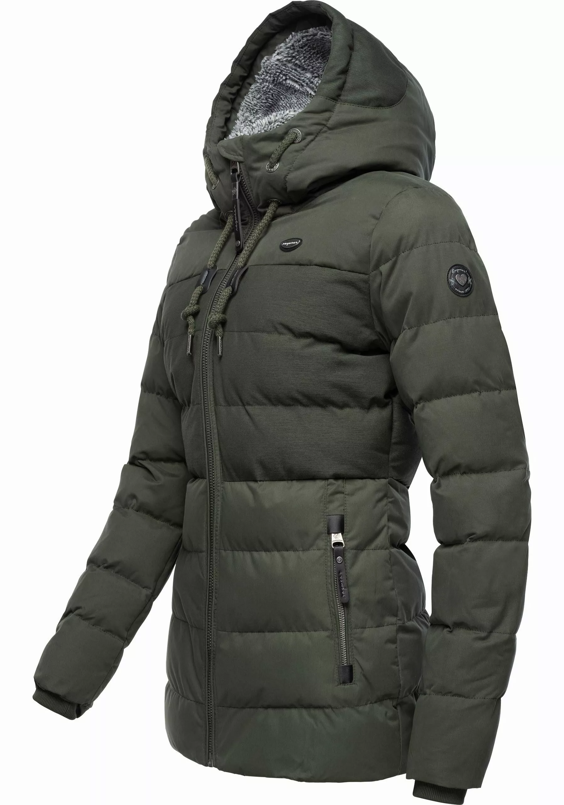 Ragwear Winterjacke Quantic stylische Steppjacke mit günstig online kaufen