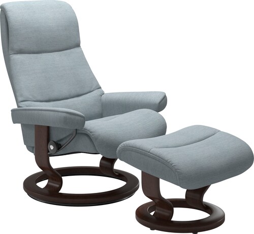 Stressless® Relaxsessel »View«, mit Classic Base, Größe L, Gestell Braun günstig online kaufen