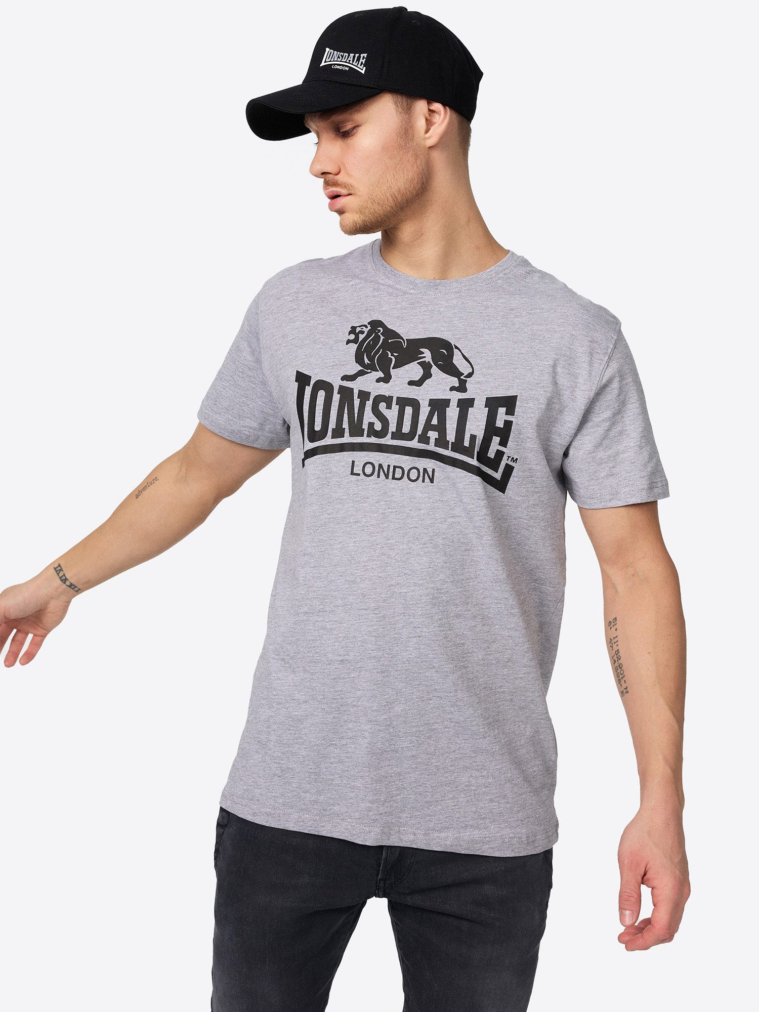 Lonsdale T-Shirt LOGO günstig online kaufen