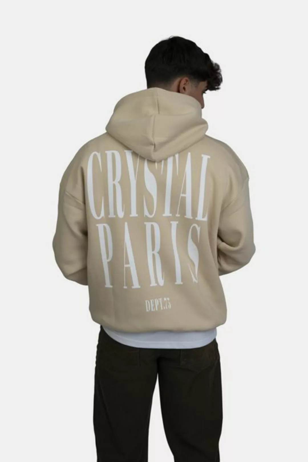 Crystal Paris Kapuzenpullover Face (1-tlg) günstig online kaufen