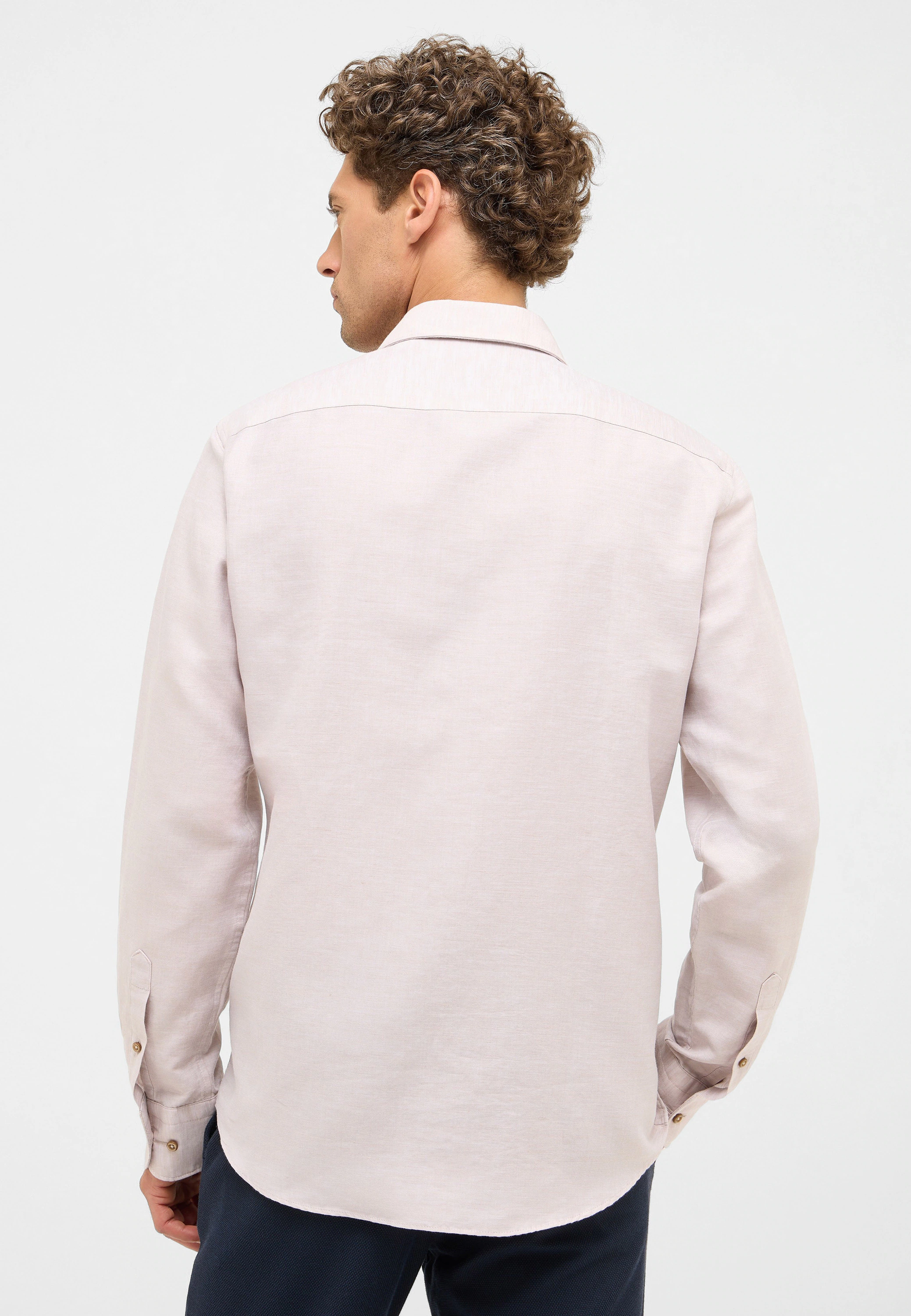 Eterna Langarmhemd "SLIM FIT", EASY IRON (bügelleicht) günstig online kaufen