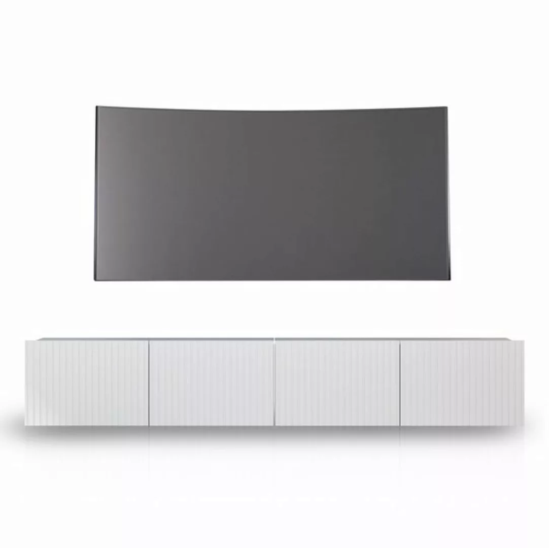 Furnix TV-Schrank Kobby TV Kabinett hängend 2x100 cm Lowboard Sideboard mit günstig online kaufen