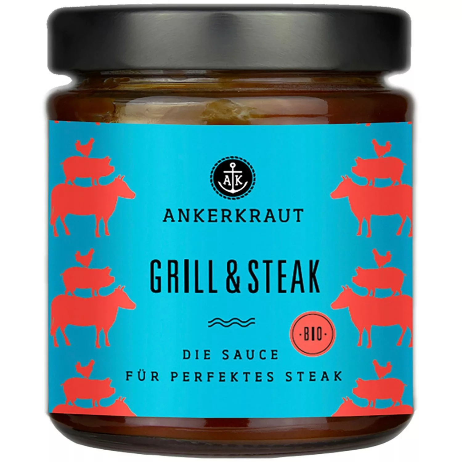 Ankerkraut Grill & Steak Sauce im Tiegel 170 ml günstig online kaufen