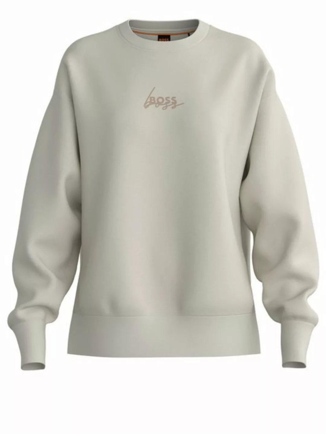 BOSS ORANGE Sweatshirt "C Eteia 2", mit doppelten Logo auf der Brust günstig online kaufen