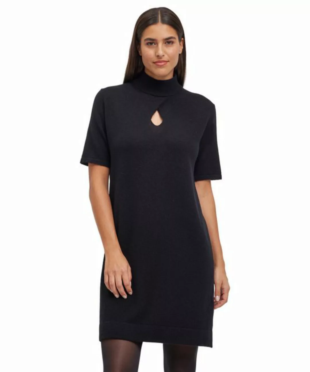 FALKE Jerseykleid aus Merinowolle und weichem Kaschmir günstig online kaufen