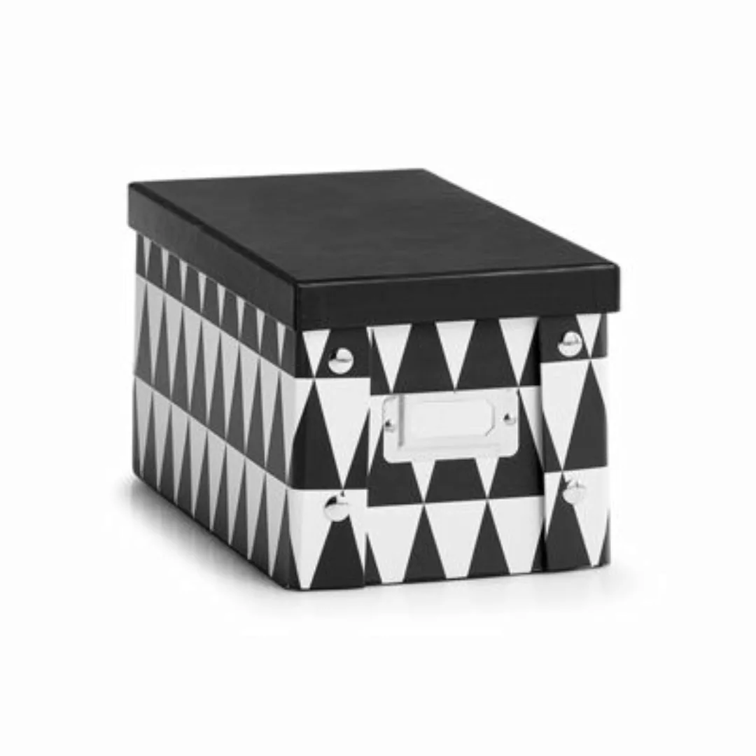 HTI-Living Aufbewahrungsbox Triangle 28 x 16,5 x 15 cm schwarz/weiß günstig online kaufen