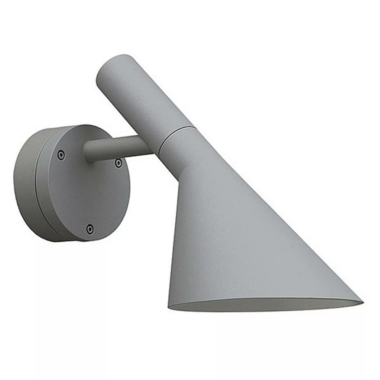Louis Poulsen AJ - LED-Außenwandlampe, aluminium günstig online kaufen