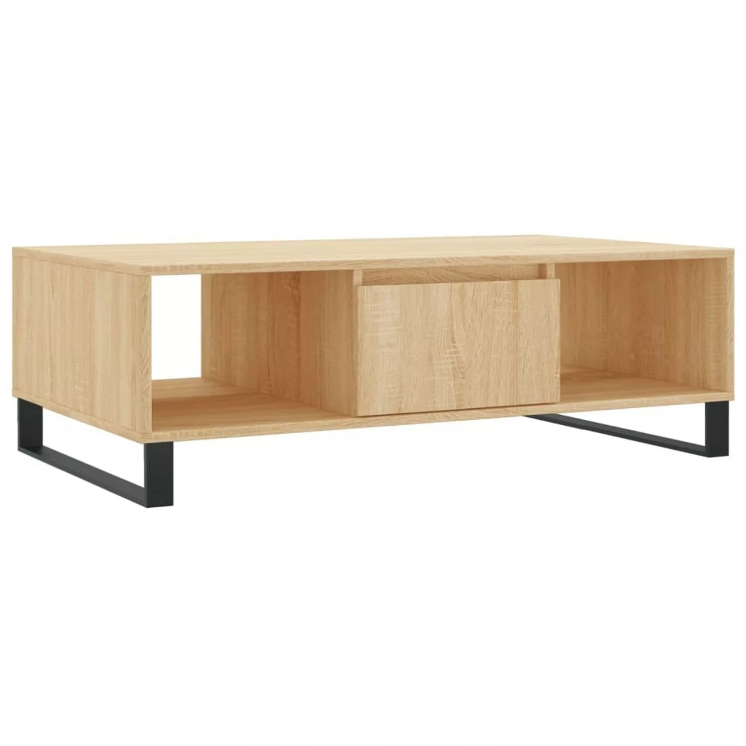 vidaXL Couchtisch Sonoma-Eiche 104x60x35 cm Holzwerkstoff Modell 2 günstig online kaufen