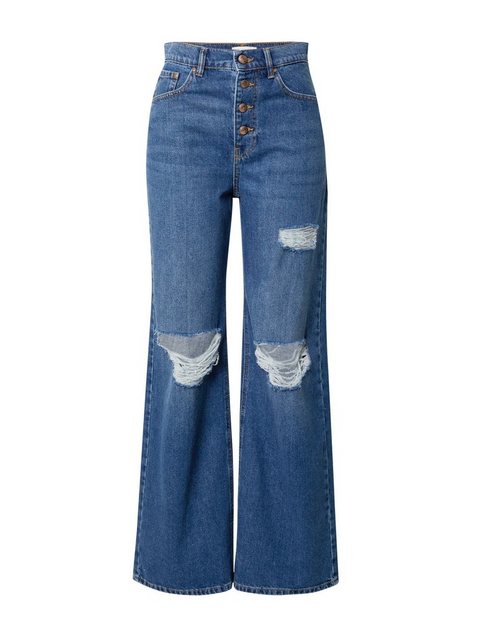 ONLY Weite Jeans HOPE (1-tlg) Cut-Outs günstig online kaufen