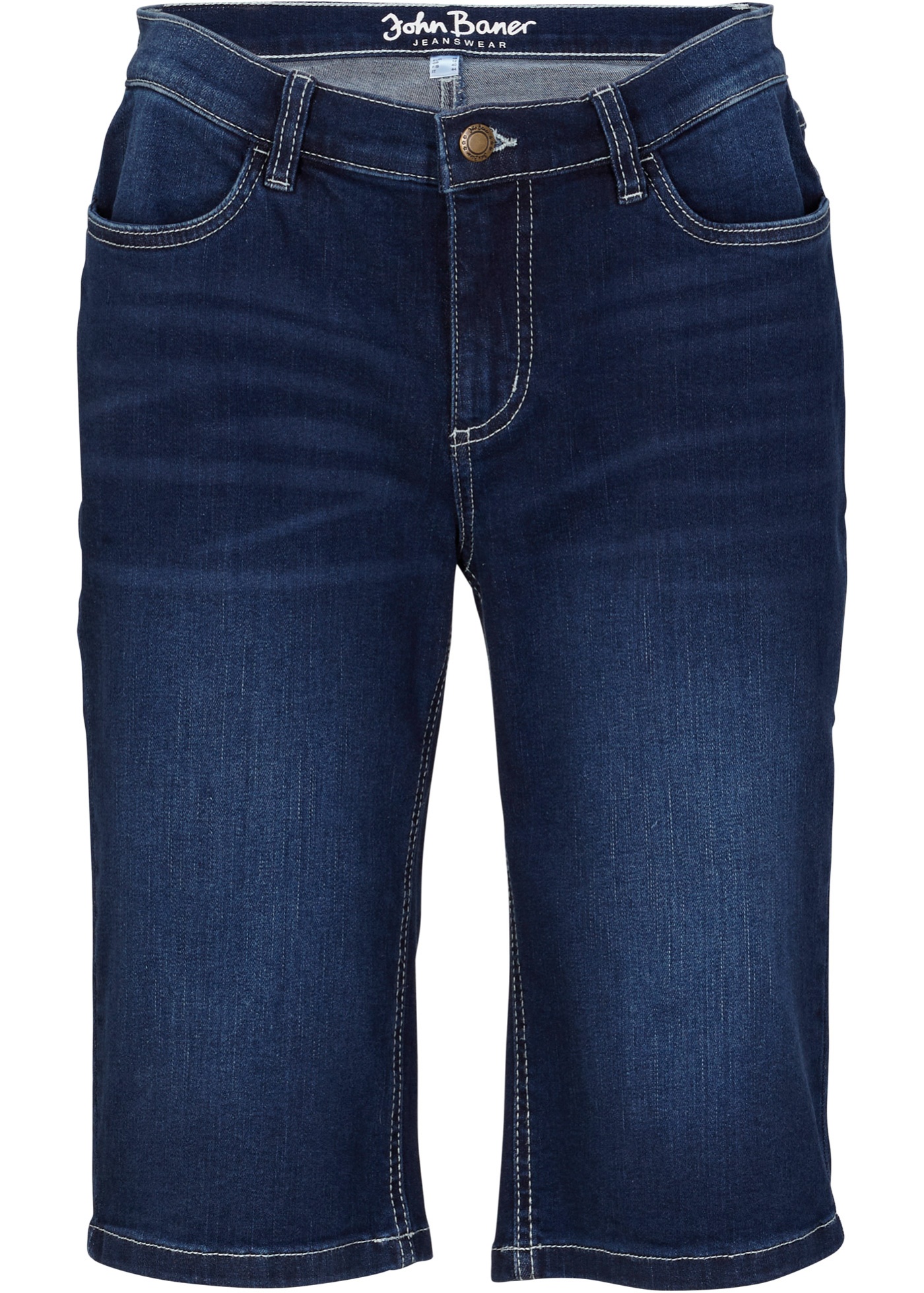 Bermuda Komfort-Stretch-Jeans günstig online kaufen