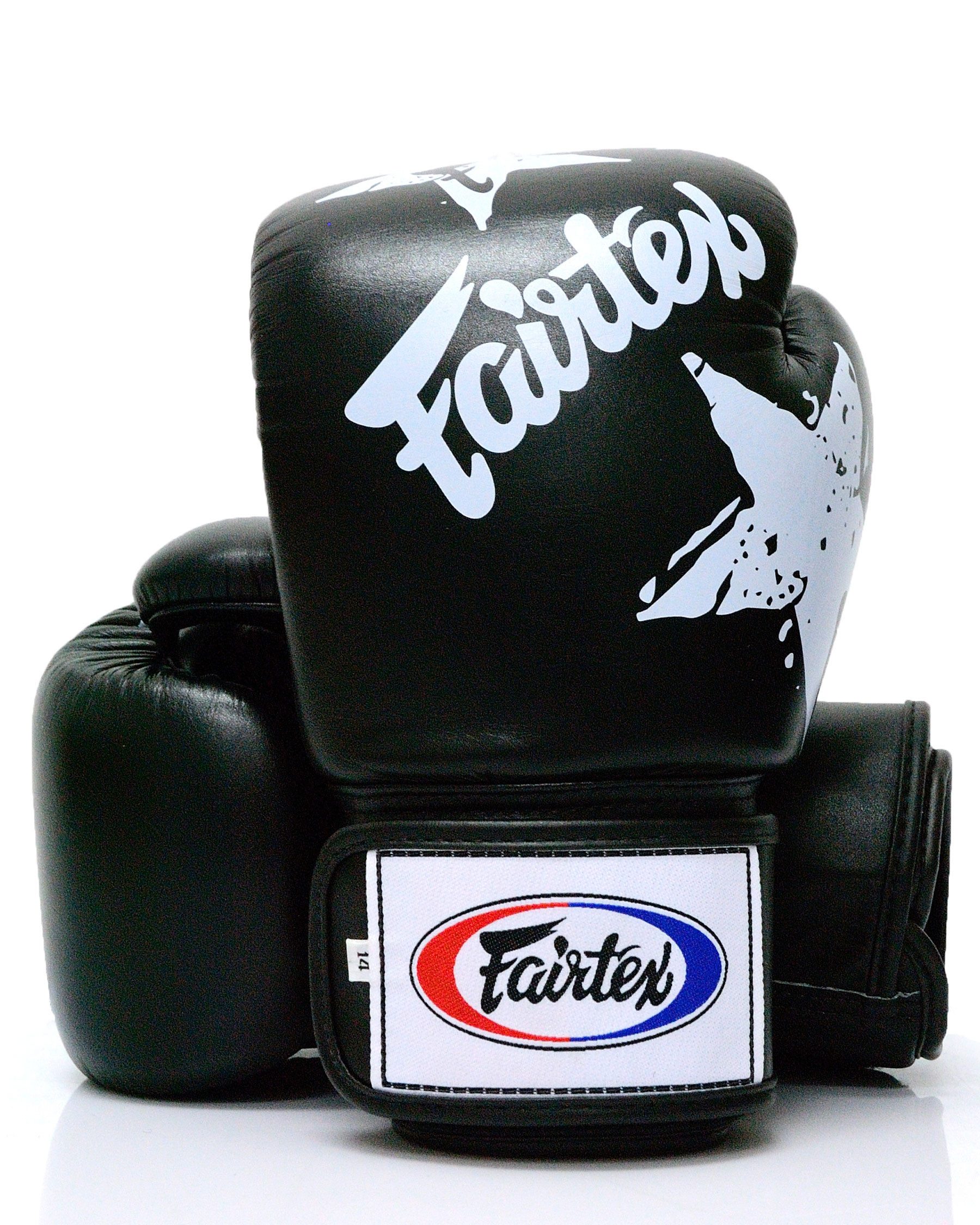 Fairtex Kickboxhandschuhe Fairtex BGV1-N Leder Boxhandschuhe günstig online kaufen