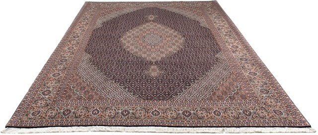 morgenland Orientteppich »Perser - Täbriz - 296 x 207 cm - dunkelblau«, rec günstig online kaufen