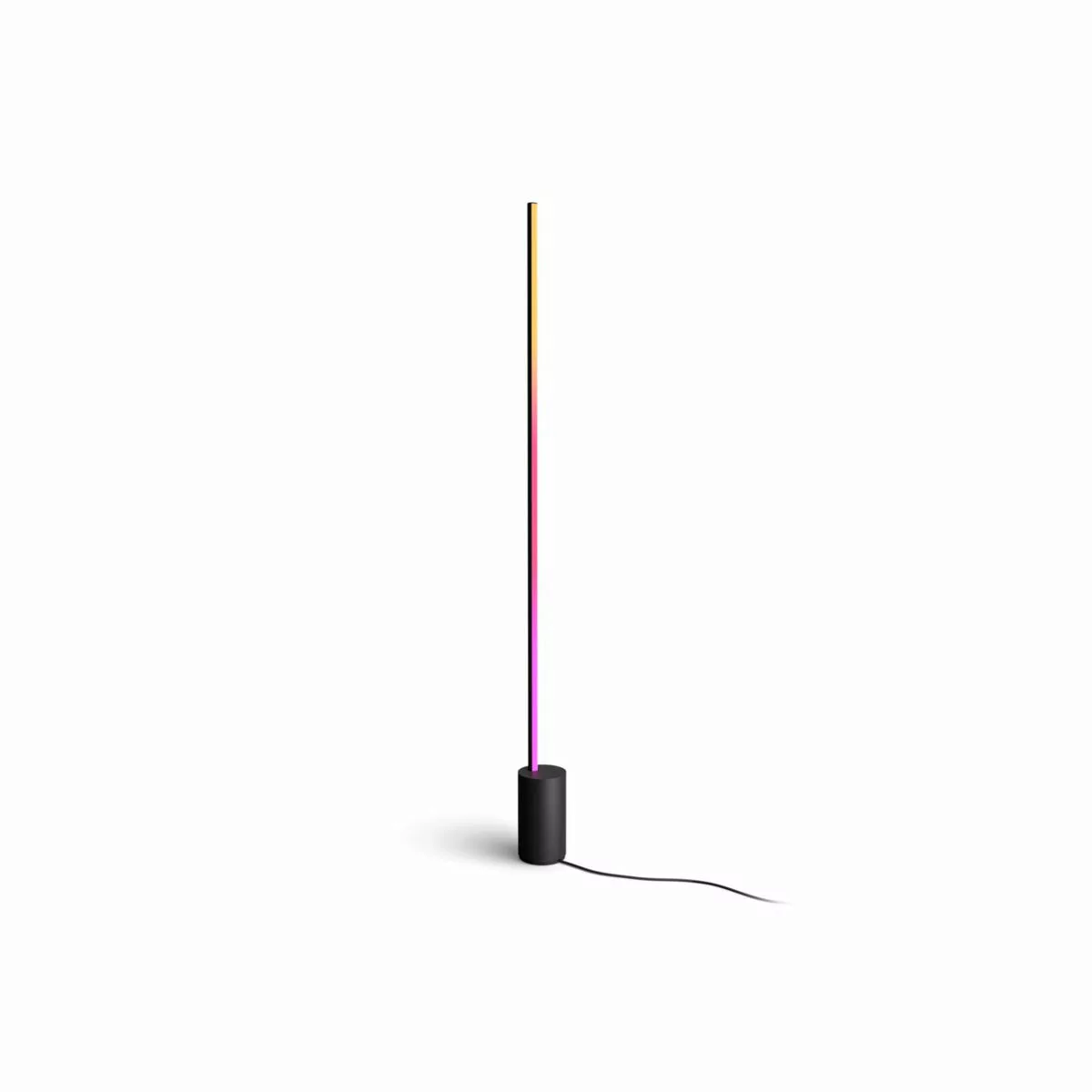 Philips Hue Bluetooth Gradient Stehleuchte Signe in Schwarz 29W 2550lm günstig online kaufen