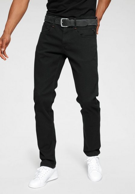 Replay Slim-fit-Jeans "Anbass Superstretch" günstig online kaufen