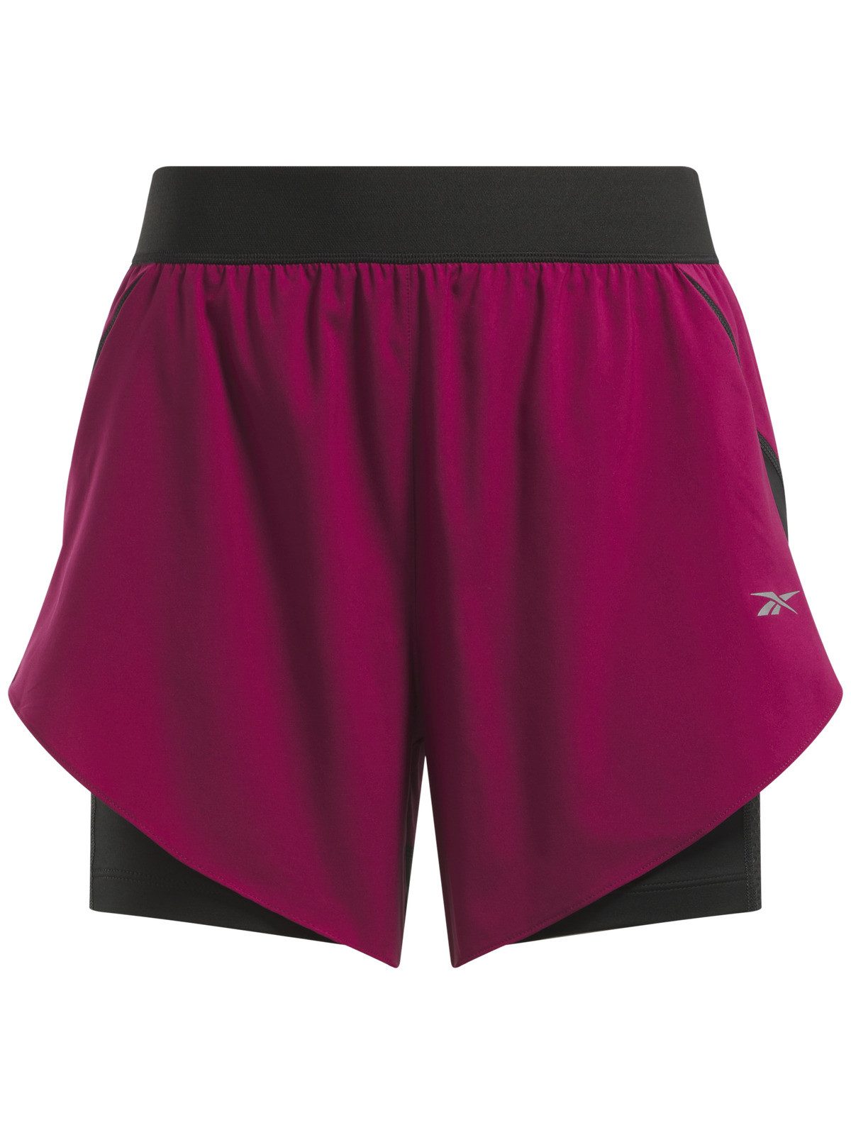 Reebok Shorts "RUNNING 2 IN 1 SHORT/VERY BERRY", (1 tlg.) günstig online kaufen