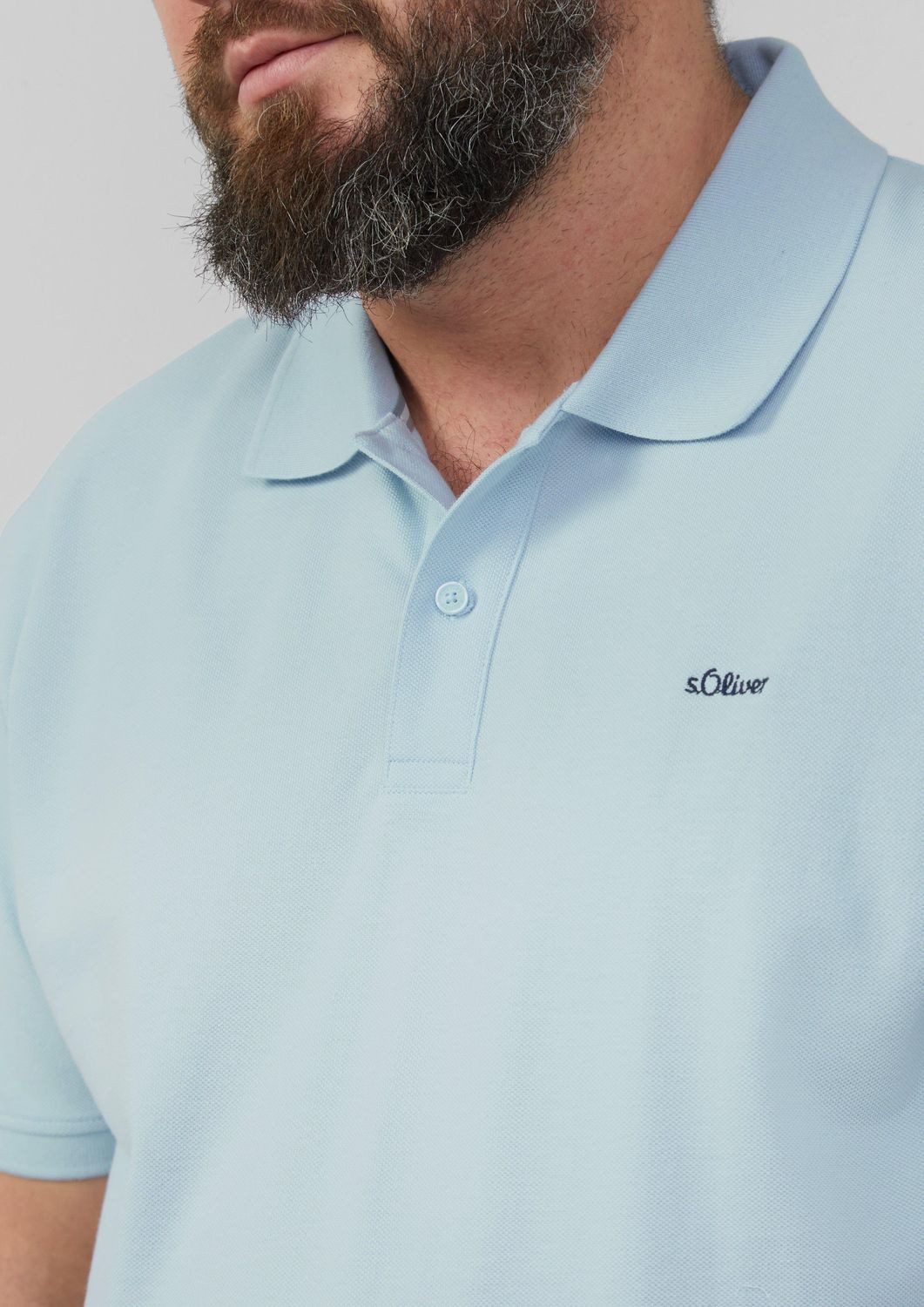 s.Oliver Basic-Poloshirt günstig online kaufen