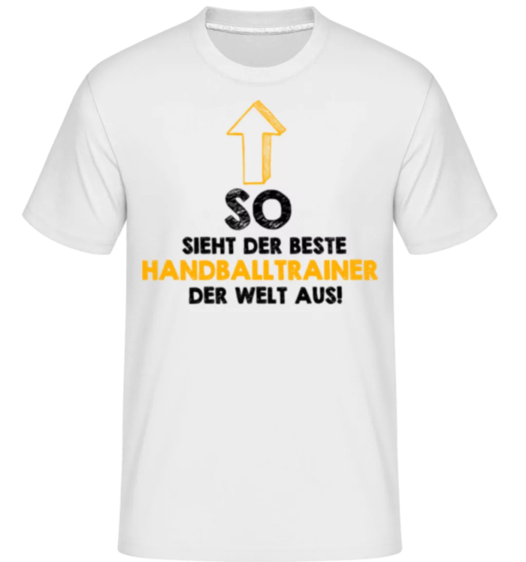 Bester Handballtrainer Der Welt · Shirtinator Männer T-Shirt günstig online kaufen