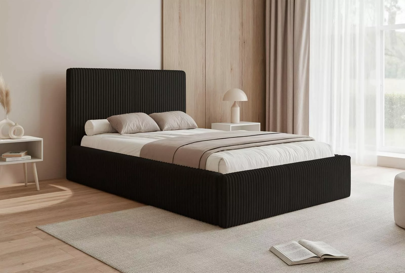 Compleo Polsterbett ASTA, Slim und elegant, günstig online kaufen