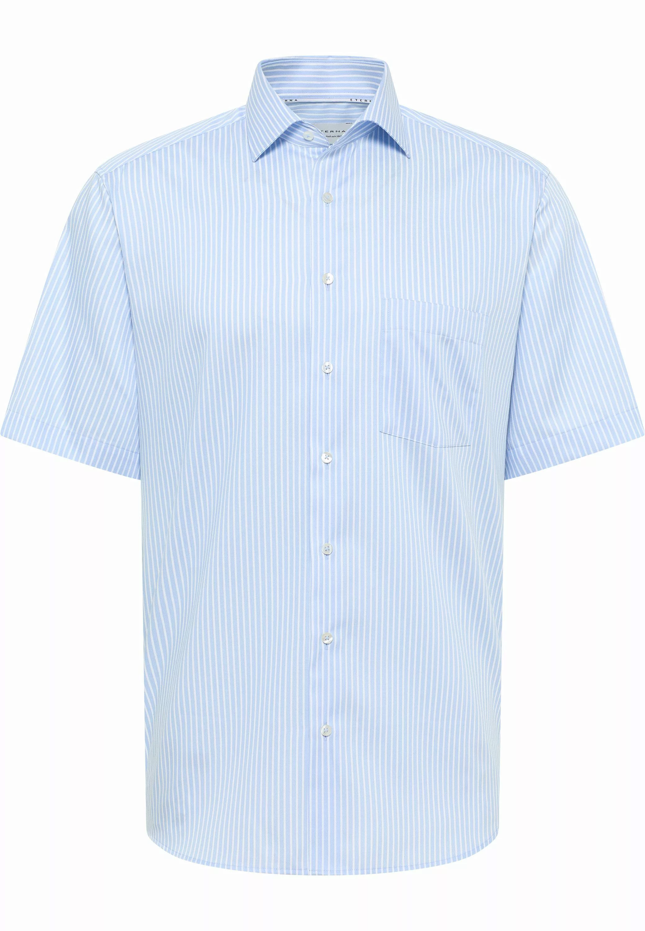 Eterna Kurzarmhemd MODERN FIT NON IRON günstig online kaufen