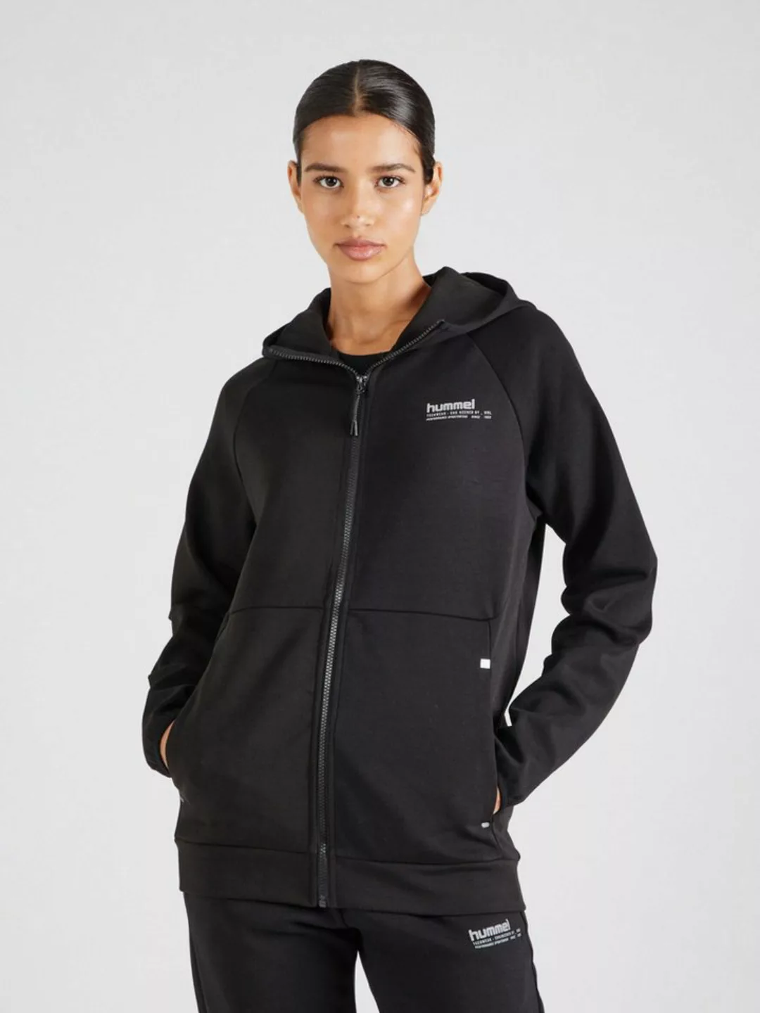 hummel Sweatjacke Tech (1-tlg) Plain/ohne Details günstig online kaufen