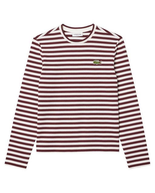 Lacoste T-Shirt Damen Langarmshirt (1-tlg) günstig online kaufen