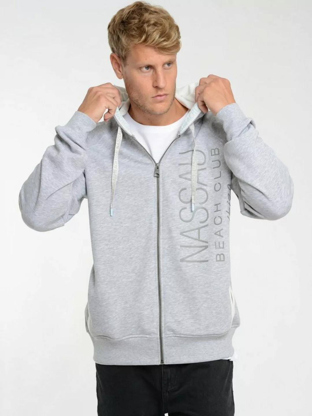 NASSAU BEACH Sweatjacke NB22008 günstig online kaufen