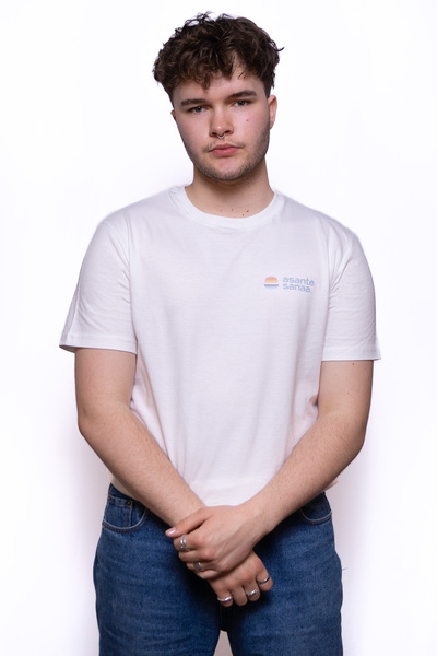 Unisex Shirt Aus Bio-baumwolle "Lembulisi" Weiß günstig online kaufen