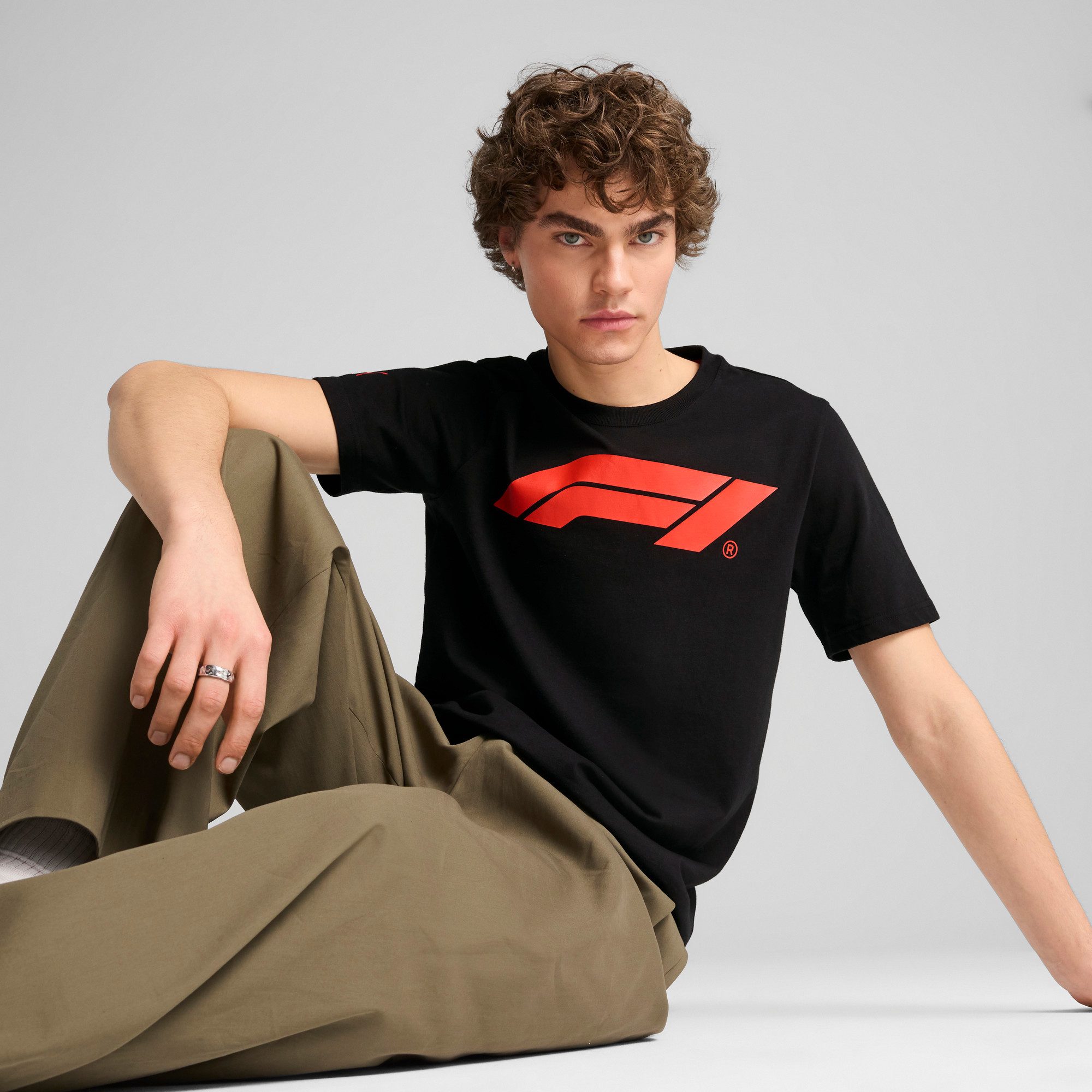 PUMA T-Shirt "F1 ESS LOGO TEE 180G" günstig online kaufen