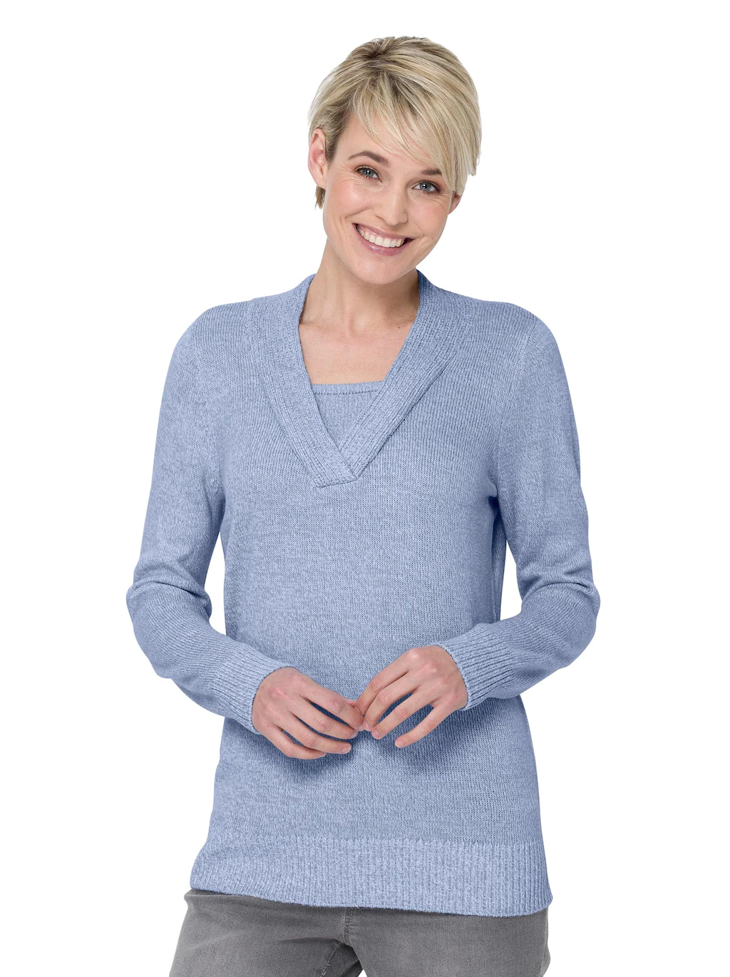 Classic Basics 2-in-1-Pullover "Pullover" günstig online kaufen