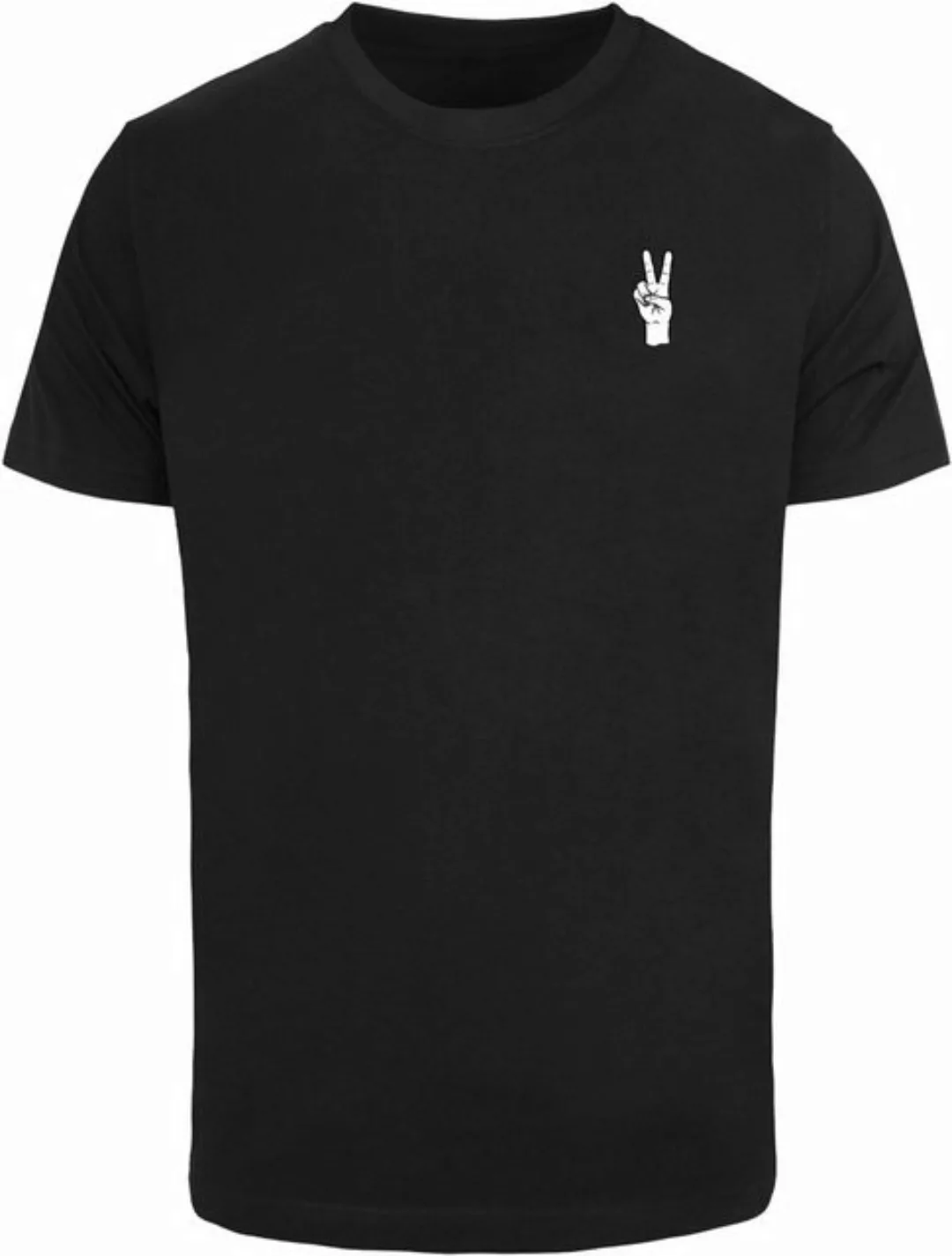 Mister Tee T-Shirt Peace Hand Tee günstig online kaufen