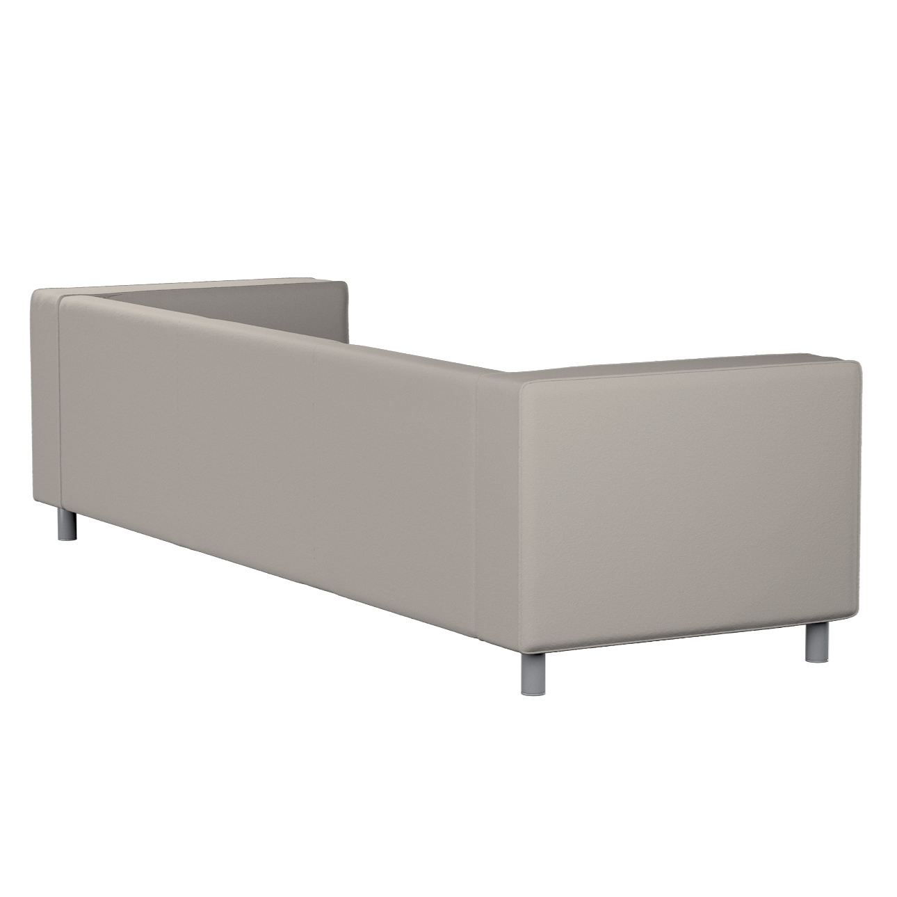 Bezug für Klippan 4-Sitzer Sofa, hellbeige, Bezug für Klippan 4-Sitzer, Bou günstig online kaufen