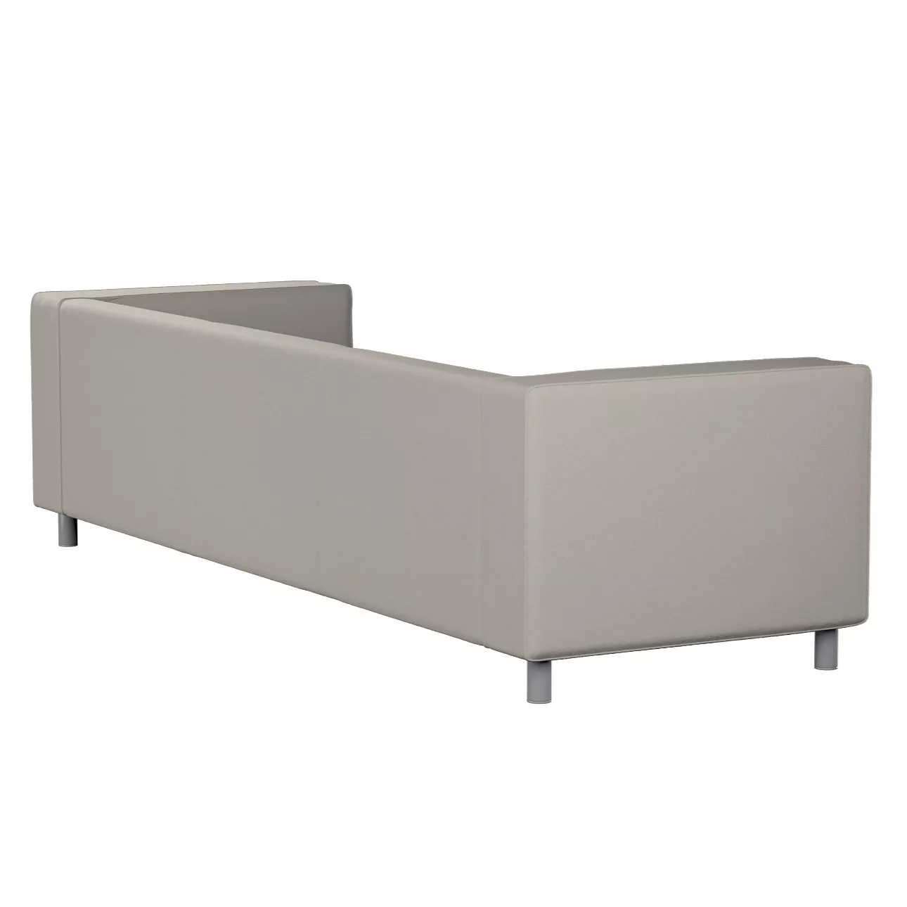 Bezug für Klippan 4-Sitzer Sofa, hellbeige, Bezug für Klippan 4-Sitzer, Bou günstig online kaufen