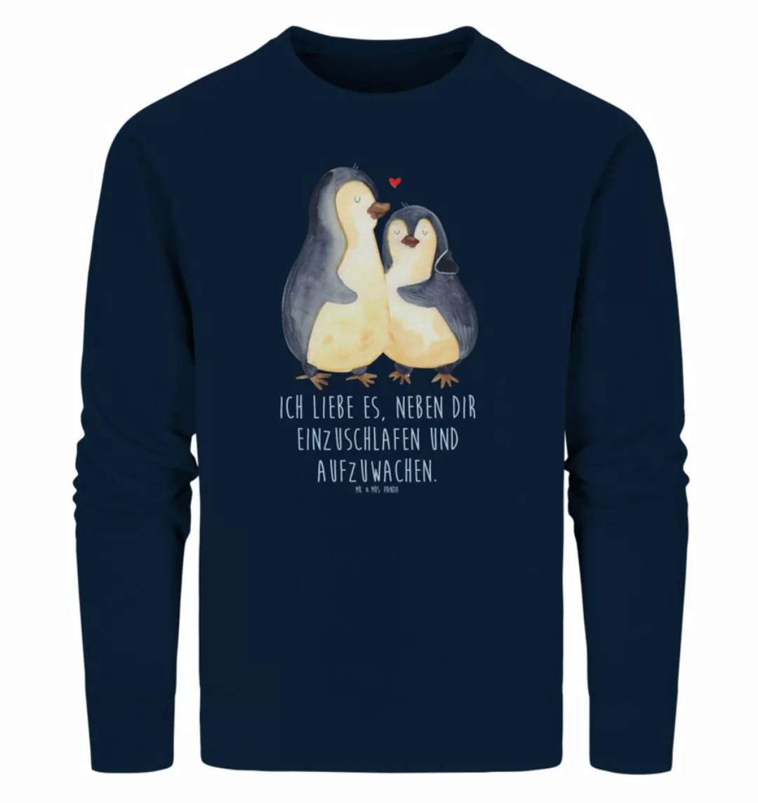 Mr. & Mrs. Panda Longpullover Größe M Pinguine Einschlafen - French Navy - günstig online kaufen