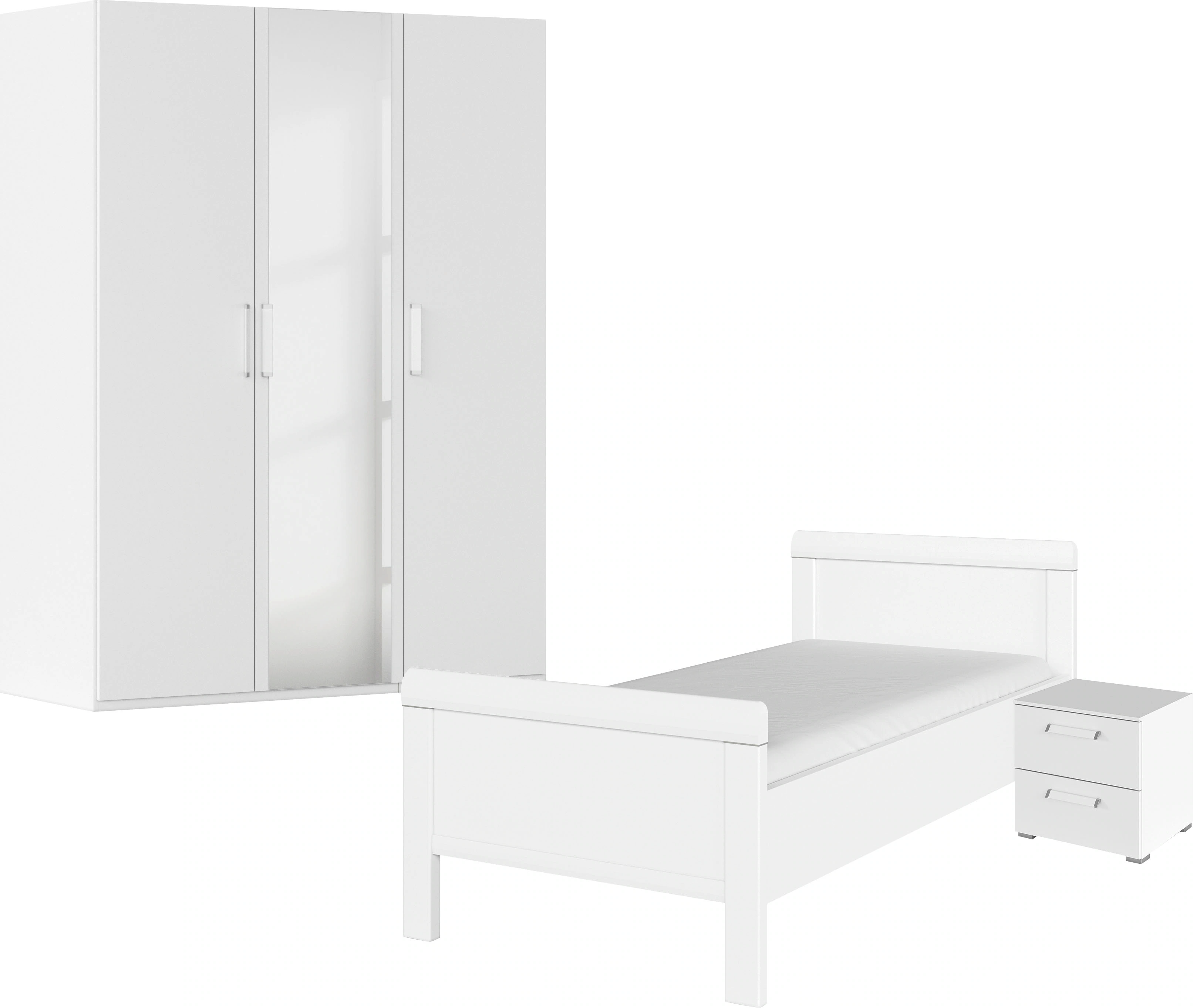 rauch Schlafzimmer-Set "Komplettschlafzimmer Schlafzimmer EVELYN", (Set, 3 günstig online kaufen