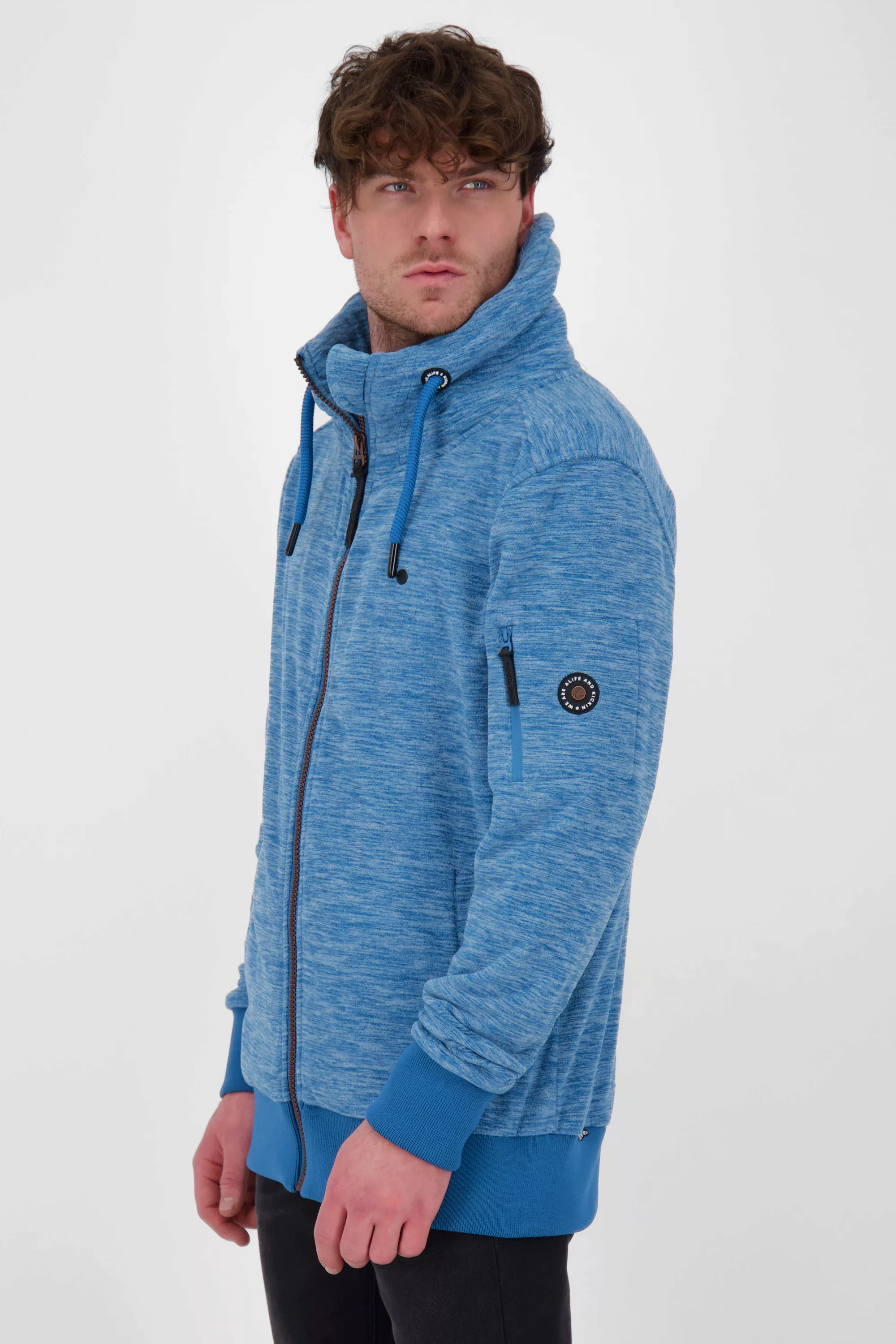 Alife & Kickin Kapuzensweatjacke "EliasAK F Sweatjacket Herren" günstig online kaufen