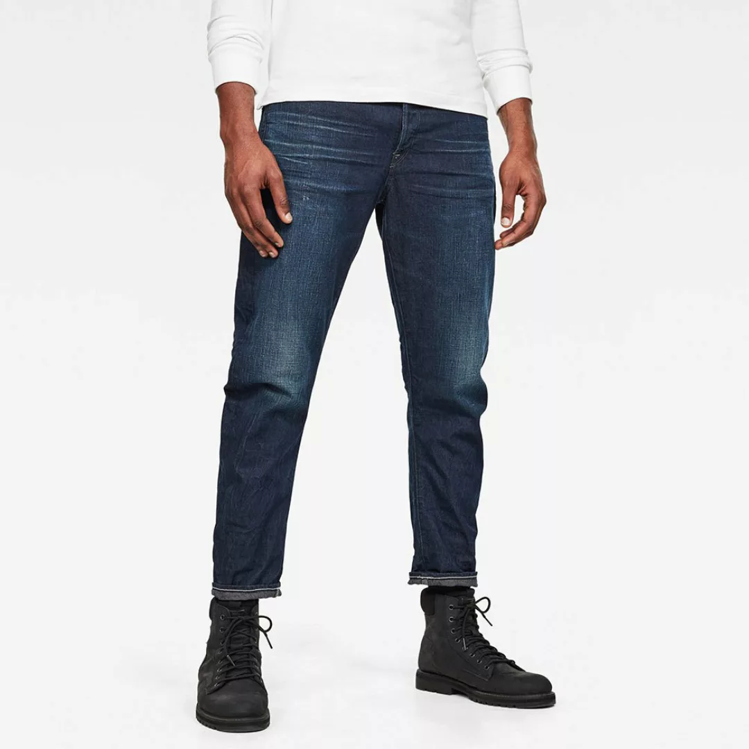 G-star Tyespe C Nw 3d Straight Tapered 2.1 Jeans 28 Worn In Marine Blue günstig online kaufen