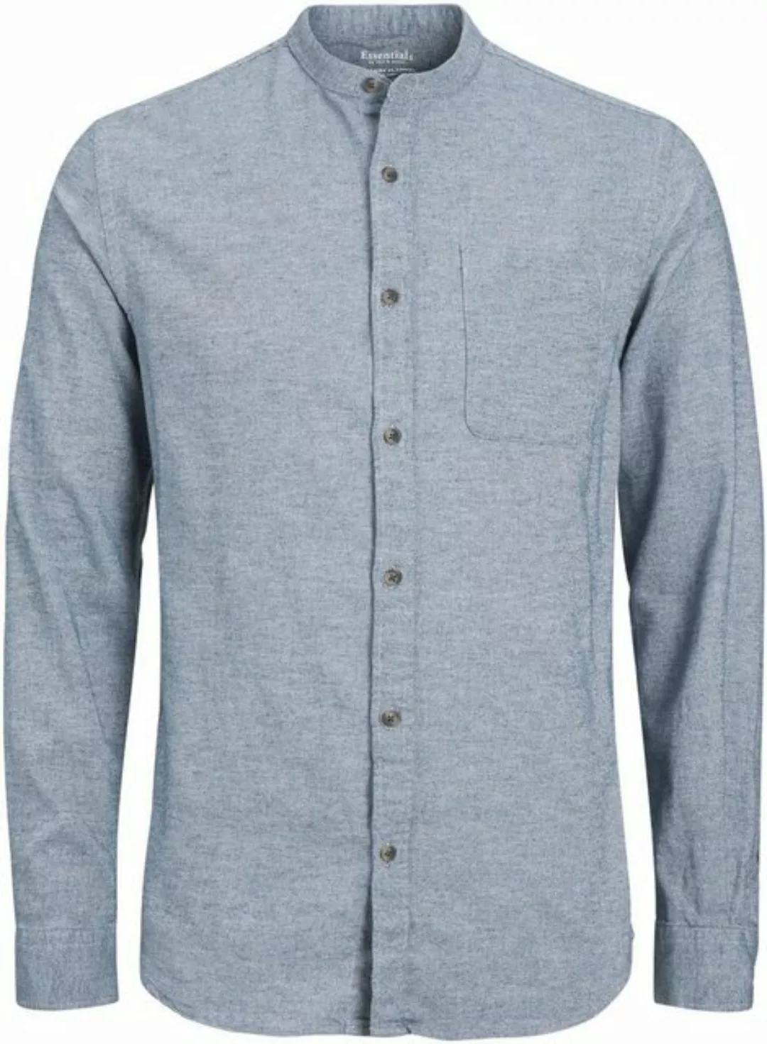 Jack & Jones Langarmhemd JJEBAND MELANGE SHIRT LS SN günstig online kaufen