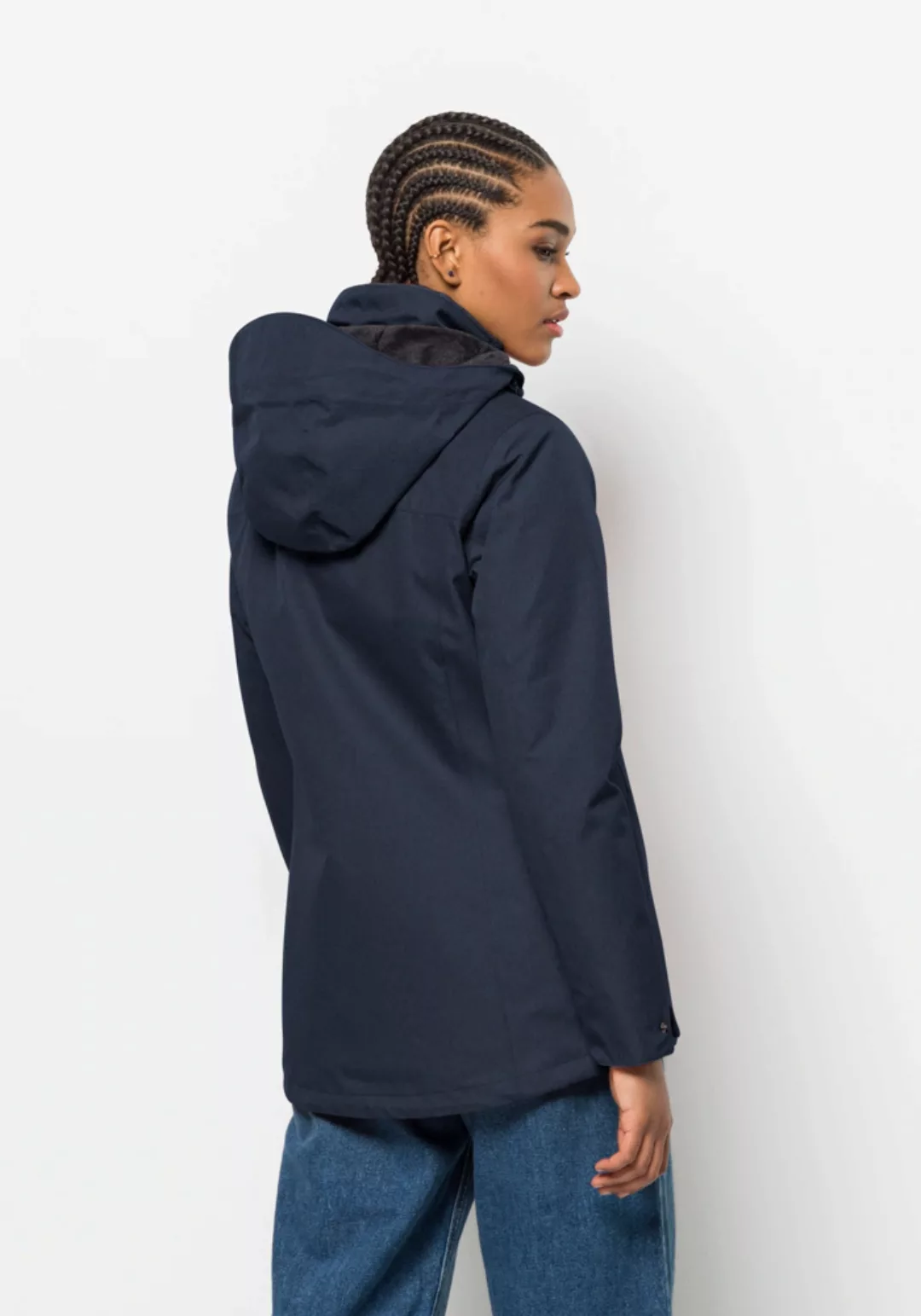 Jack Wolfskin Winterjacke "PARK AVENUE JACKET", mit Kapuze günstig online kaufen