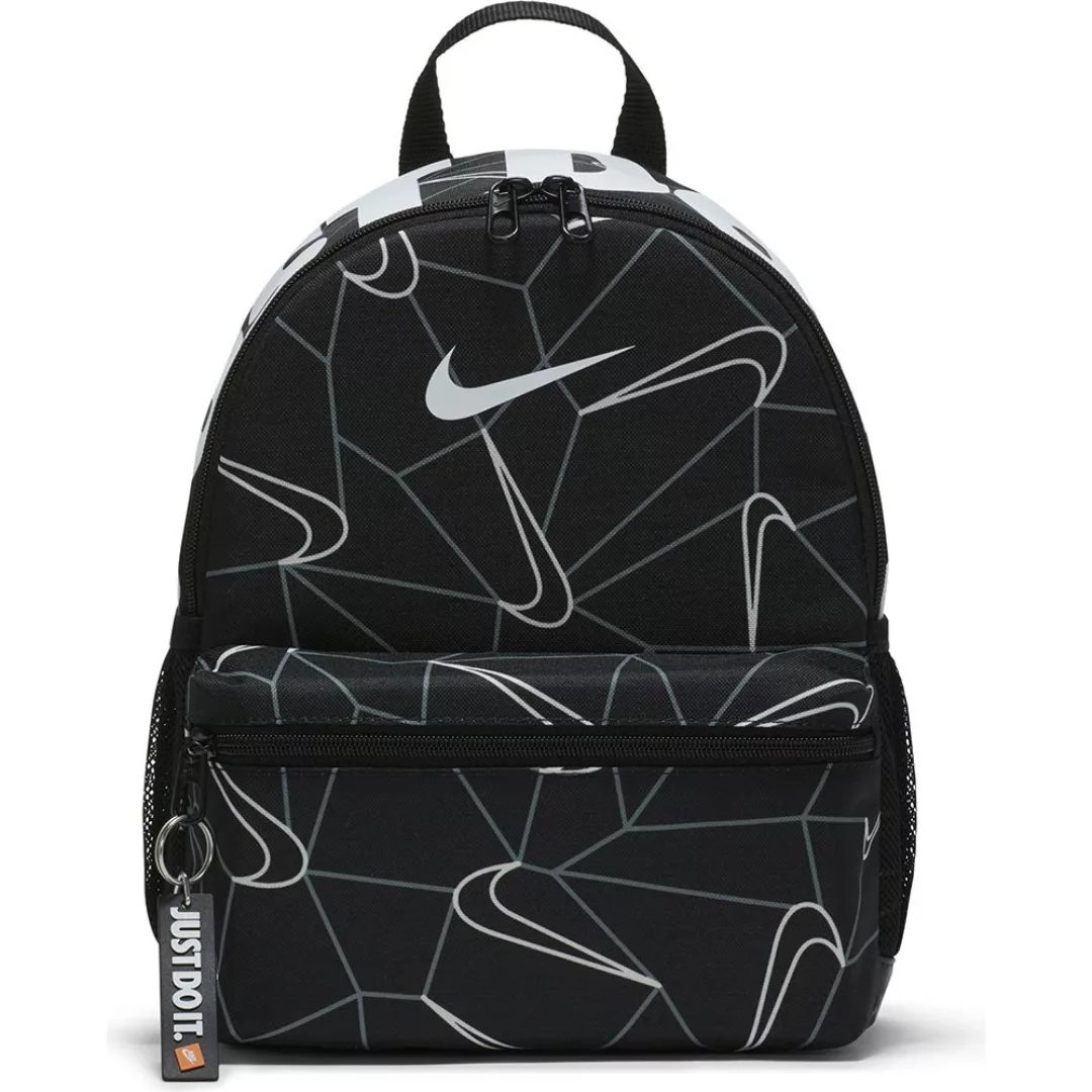 Nike Brasilia Just Do It Mini Printed Rucksack One Size Black / Black / Whi günstig online kaufen
