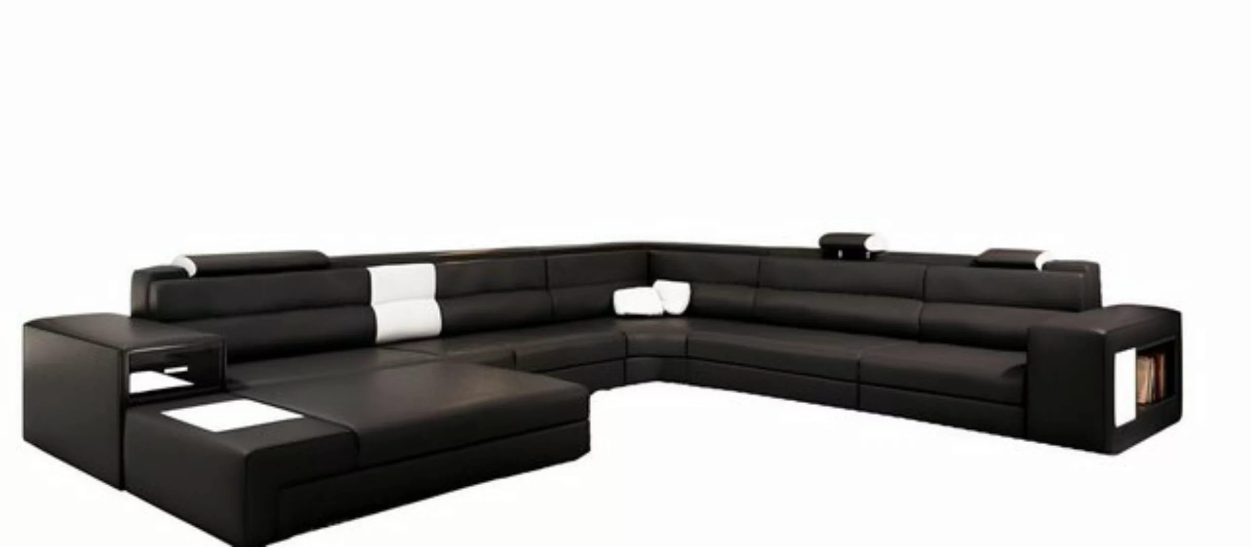 Xlmoebel Ecksofa Moderne Eckcouch mit Polsterung, LED-Beleuchtung und USB-A günstig online kaufen