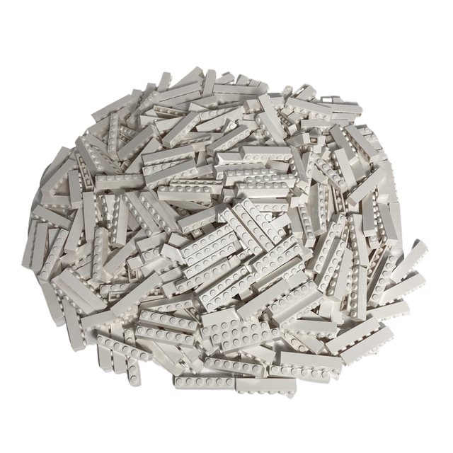 LEGO® Spielbausteine LEGO® 1x6 Steine Hochsteine Weiß - 3009 NEU! Menge 100 günstig online kaufen