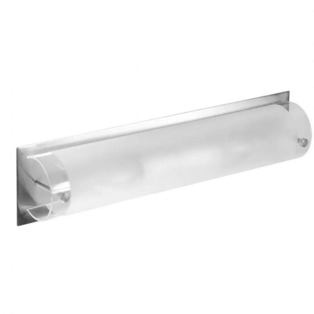 Wandleuchte Modena 38 Cm 1x E14 Stahl 40w Silber günstig online kaufen