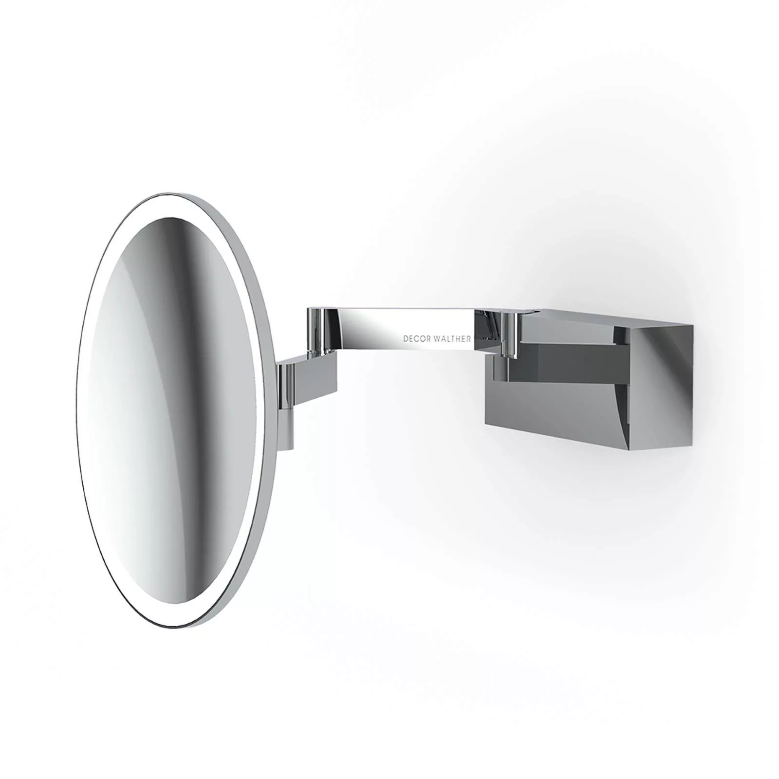 Decor Walther Vision R LED-Kosmetikspiegel chrom günstig online kaufen