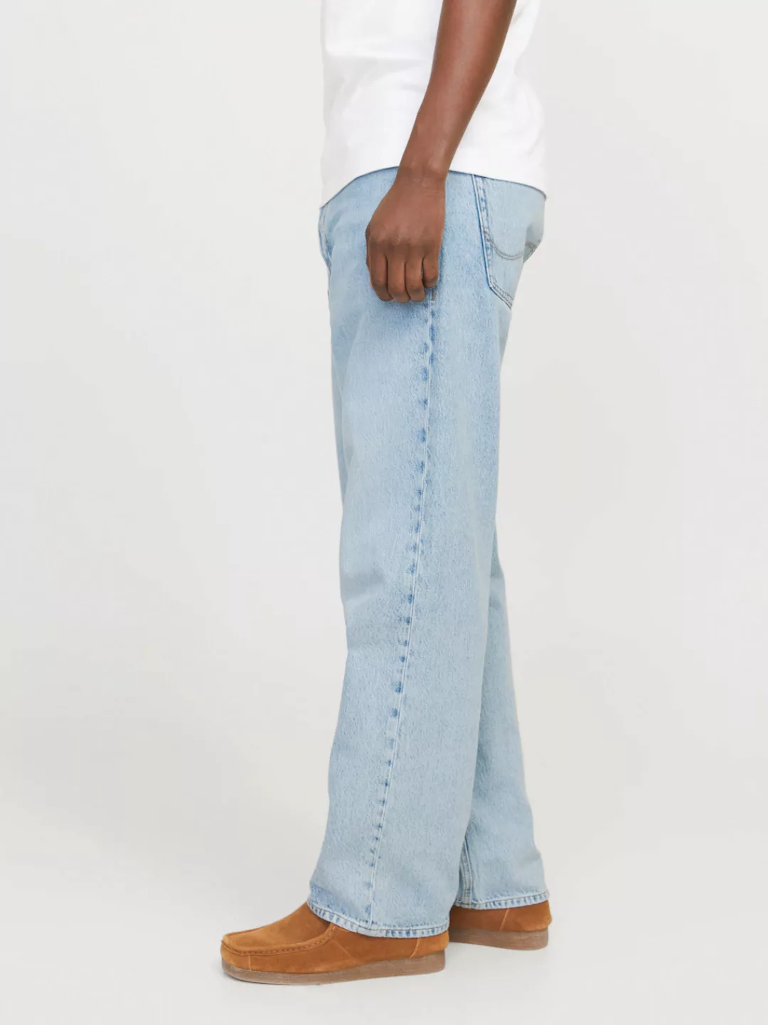 Jack & Jones Herren Jeans JJIALEX JJORIGINAL AM 332 - Baggy Fit - Blau - Bl günstig online kaufen