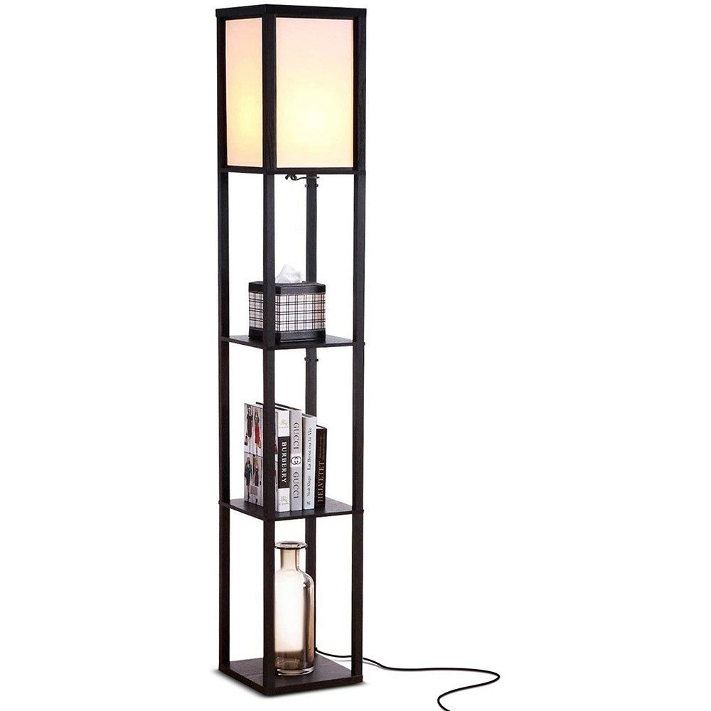 MUPOO Stehlampe LED Stehlampe,LED Stehleuchte 160cm,Holz günstig online kaufen