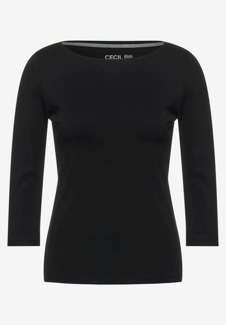 Cecil T-Shirt NOS Basic Boatneck günstig online kaufen